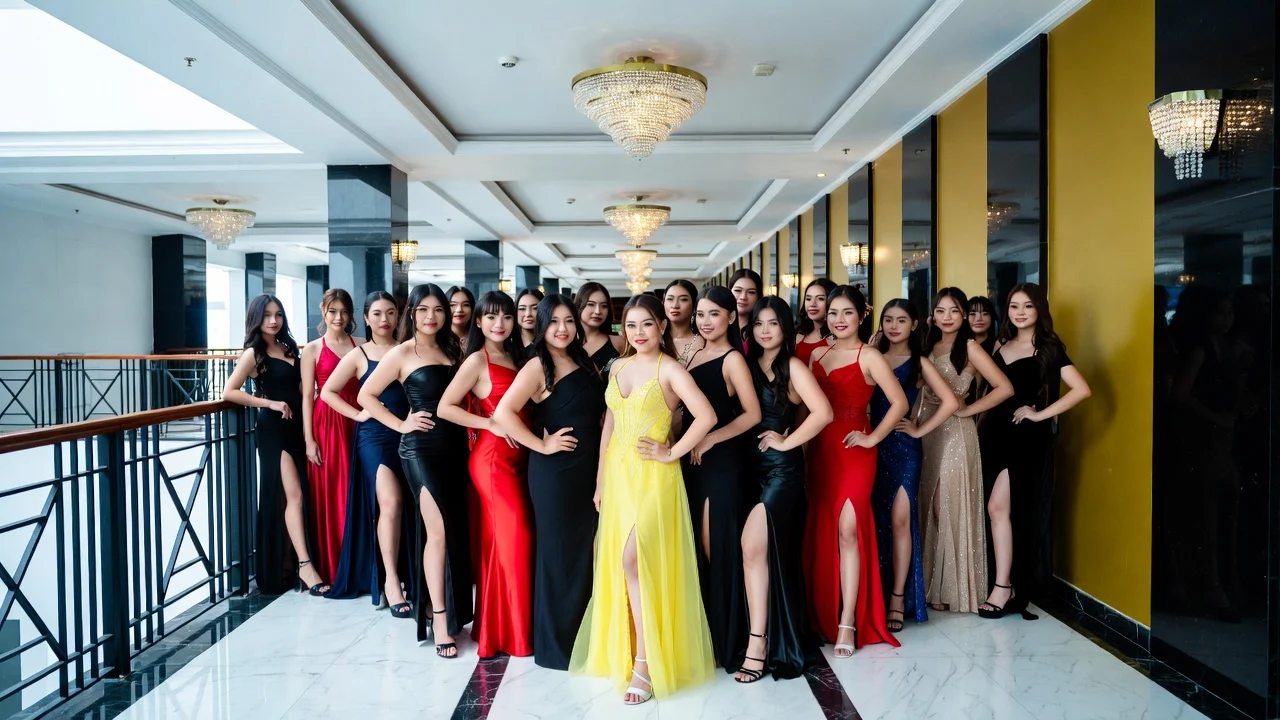 菲律賓天使城KTV