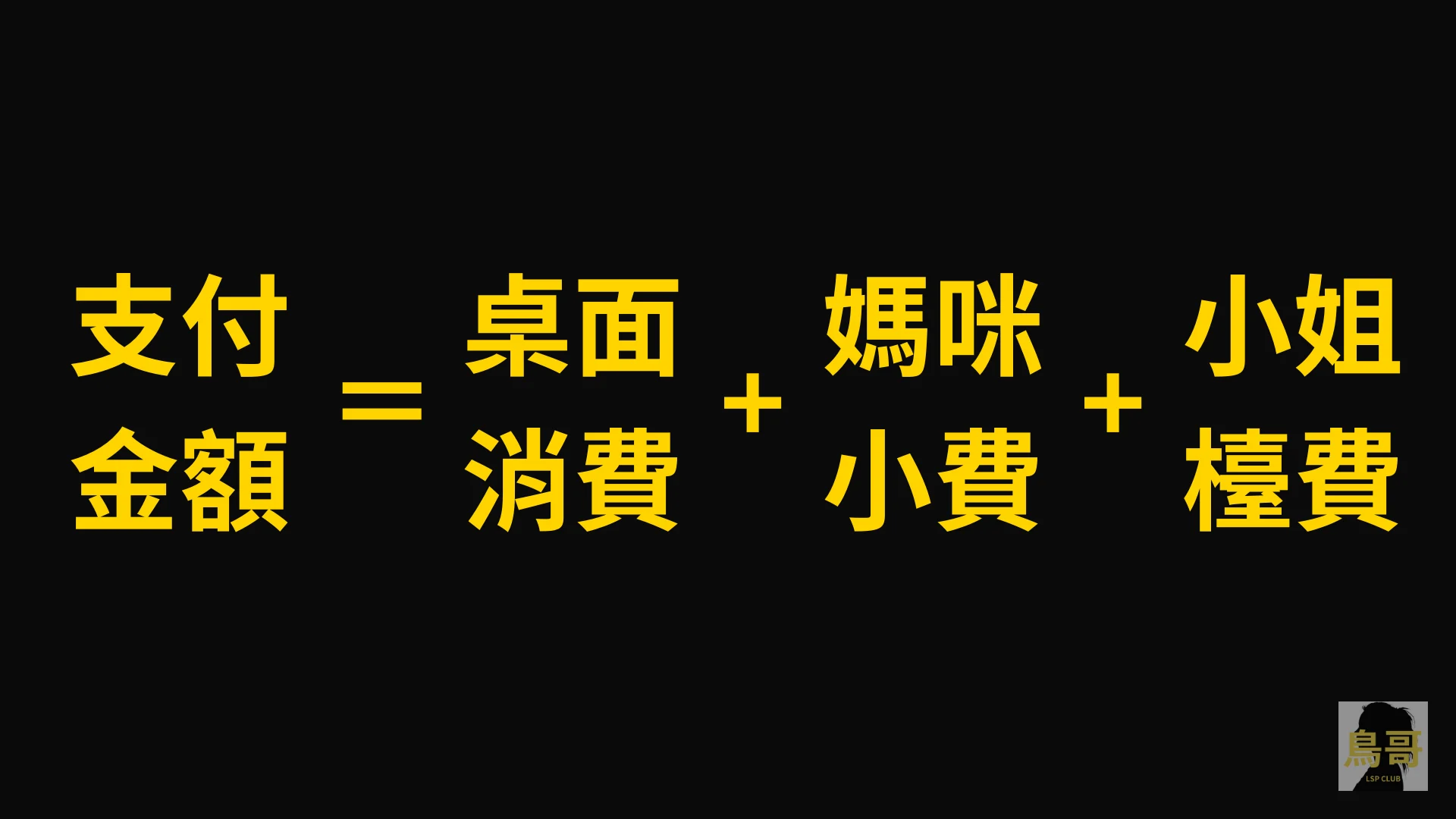 越南KTV消費結構分析